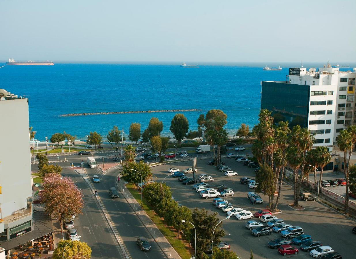 Poseidon Boutique Apartment 2 Лимасол Экстерьер фото